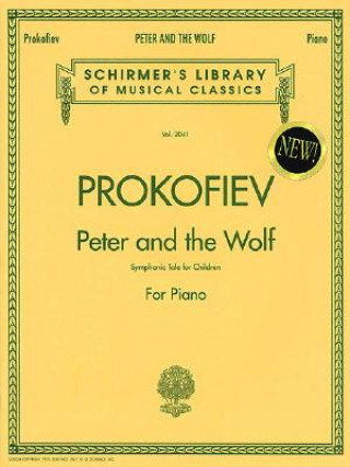 Carte Peter and the Wolf Sergey Prokofiev