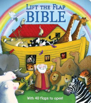 Könyv Lift the Flap Bible Trace Moroney