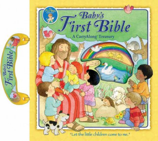 Carte Baby's First Bible Colin Maclean