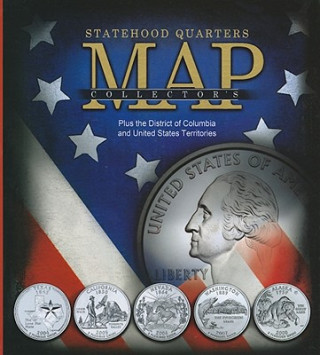 Könyv Statehood Quarters Map Whitman Pub. Llc