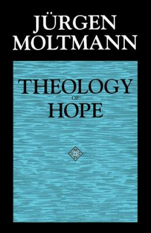 Buch Theology of Hope Jurgen Moltmann