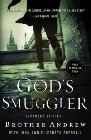 Kniha God's Smuggler Brother Andrew