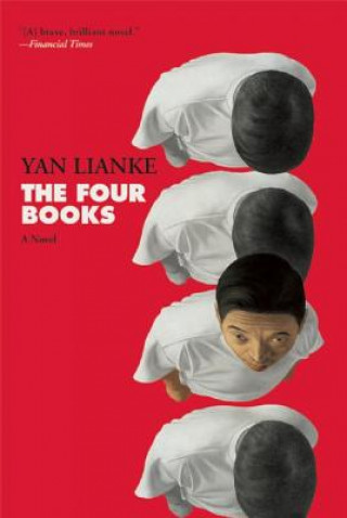 Kniha The Four Books Yan Lianke