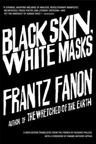 Книга Black Skin, White Masks Frantz Fanon