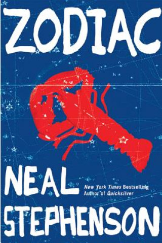Книга Zodiac Neal Stephenson
