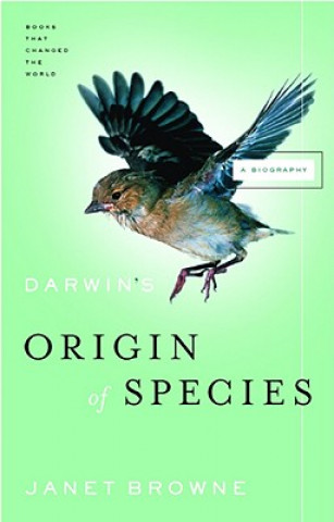 Carte Darwin's Origin of Species Janet Browne