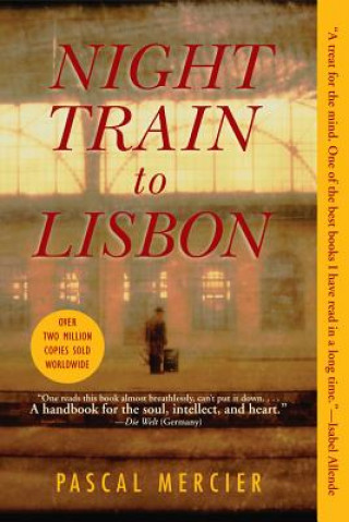 Kniha Night Train to Lisbon Pascal Mercier