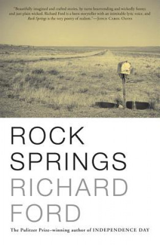 Kniha Rock Springs Richard Ford