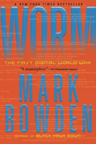 Könyv Worm Mark Bowden