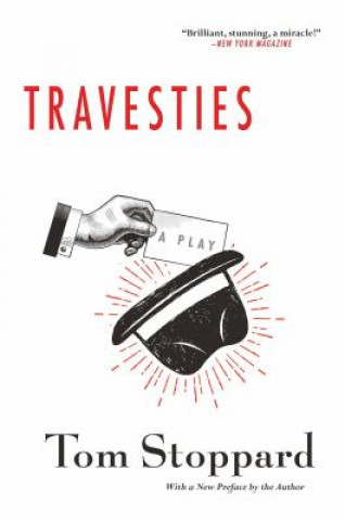 Könyv Travesties Tom Stoppard