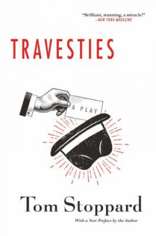 Książka Travesties Tom Stoppard