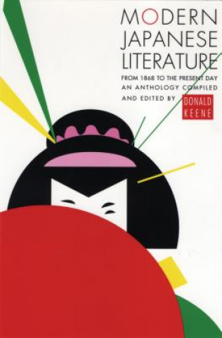 Könyv Modern Japanese Literature Donald Keene