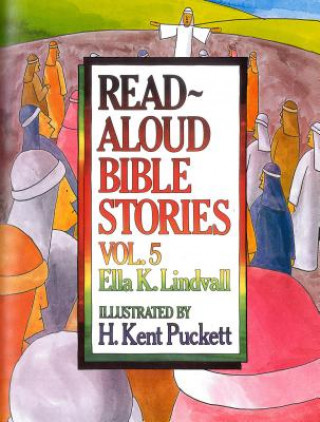 Book Read Aloud Bible Stories Ella K. Lindvall