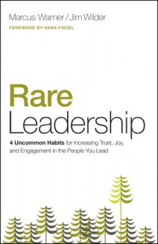 Книга Rare Leadership Marcus Warner