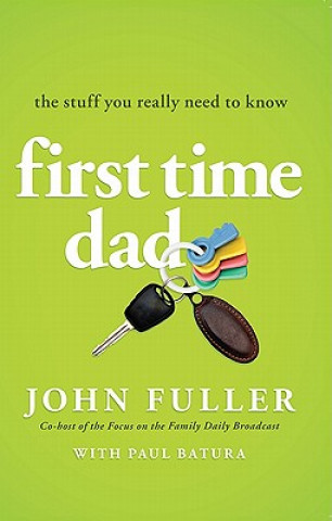 Książka First-Time Dad John Fuller