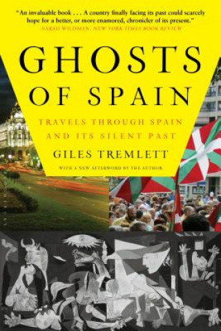 Carte Ghosts of Spain Giles Tremlett