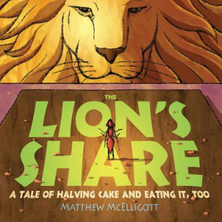 Kniha The Lion's Share Matthew McElligott