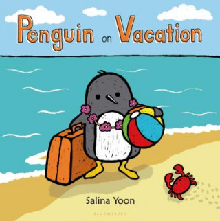 Carte Penguin on Vacation Salina Yoon