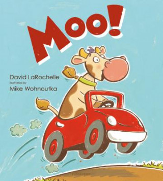 Livre Moo! David Larochelle