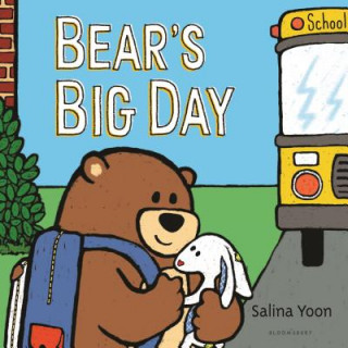 Libro Bear's Big Day Salina Yoon