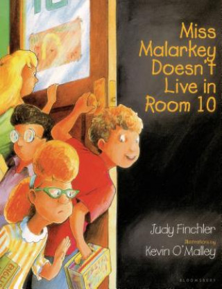 Carte Miss Malarkey Doesn't Live in Room 10 Judy Finchler