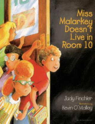 Książka Miss Malarkey Doesn't Live in Room 10 Judy Finchler