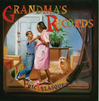 Carte Grandma's Records Eric Velasquez