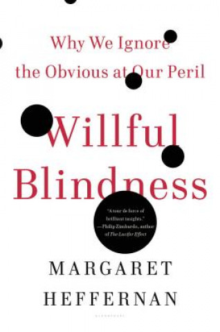 Kniha Willful Blindness Margaret Heffernan