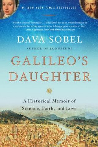 Kniha Galileo's Daughter Dava Sobel