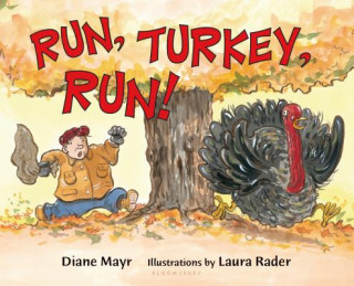 Kniha Run, Turkey, Run! Diane Mayr