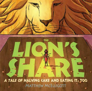 Kniha The Lion's Share Matthew McElligott