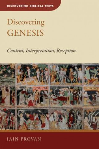 Knjiga Discovering Genesis Iain Provan