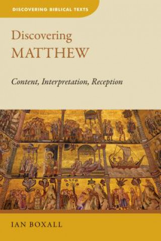 Knjiga Discovering Matthew Ian Boxall