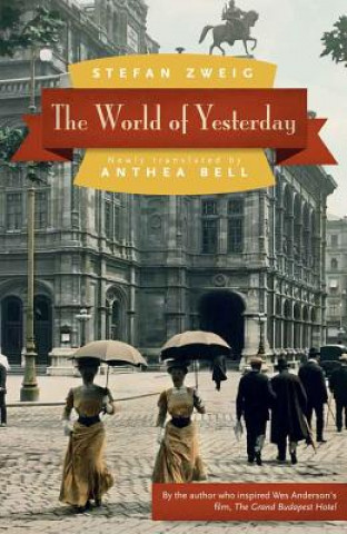 Kniha World of Yesterday Stefan Zweig
