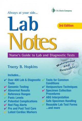Buch Lab Notes Gde Lab Diagnostic Tests 3e Tracey B. Hopkins