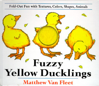 Carte Fuzzy Yellow Ducklings Matthew Van Fleet