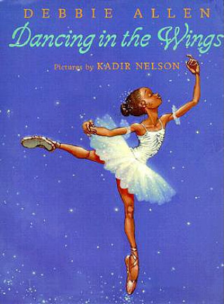 Carte Dancing in the Wings Debbie Allen