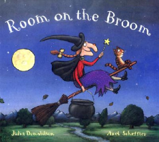 Книга Room on the Broom Julia Donaldson