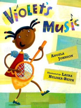 Книга Violet's Music Angela Johnson