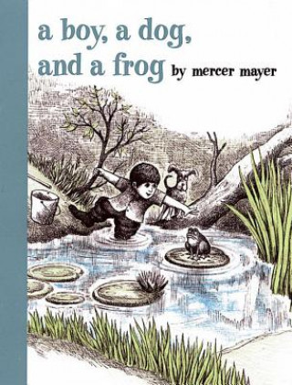 Kniha Boy, a Dog, and a Frog Mercer Mayer