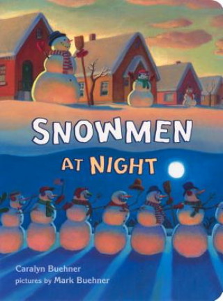 Könyv Snowmen at Night Caralyn Buehner