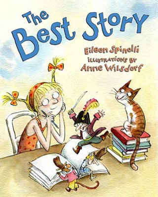 Könyv The Best Story Eileen Spinelli