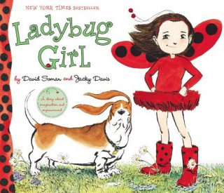 Книга Ladybug Girl David Soman