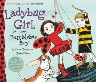 Buch Ladybug Girl and Bumblebee Boy David Soman