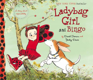 Kniha Ladybug Girl and Bingo David Soman