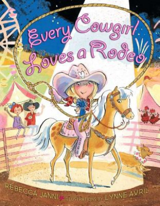 Carte Every Cowgirl Loves a Rodeo Rebecca Janni