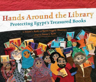 Könyv Hands Around the Library Susan L. Roth