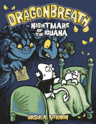 Libro Nightmare of the Iguana Ursula Vernon