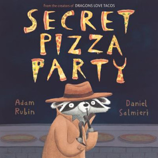 Книга Secret Pizza Party Adam Rubin