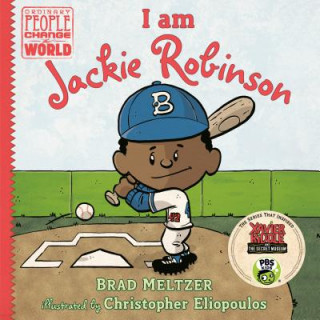 Kniha I Am Jackie Robinson Brad Meltzer